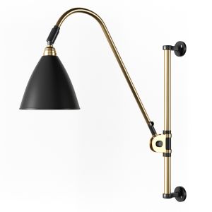 Gubi Bestlite Bl6 Wall Lamp Brass