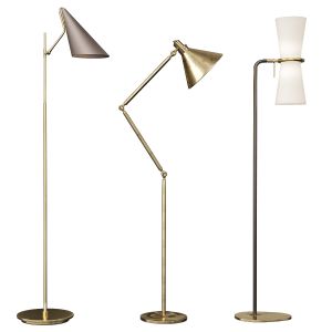 Clarkson Triple Floor Lamp