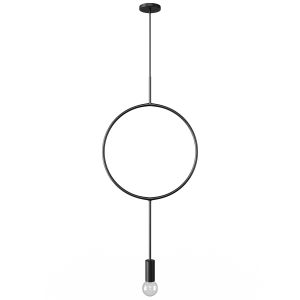 Northern Lighting Circle Pendant Light