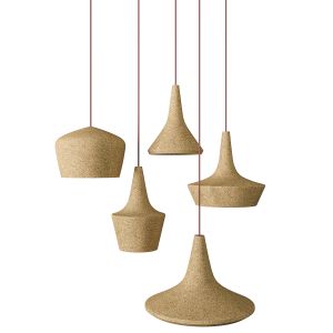 Seletti Cork Lamps