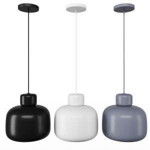 Woud Stone Pendant Light