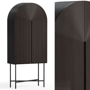 Milla & Milli Waves Bar Cabinet