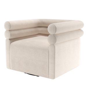 Evie Swivel Chair Burke Decor