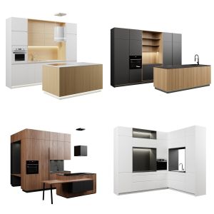 Small Kitchen Sets Vol01