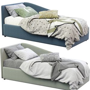 Titti Single Bed By Bonaldo