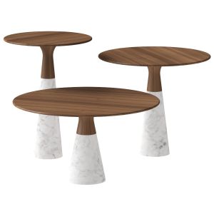 Neutra Leaf By Luca Martorano Coffee Tables