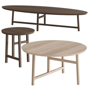 De La Esparada Trio Round Coffee Tables