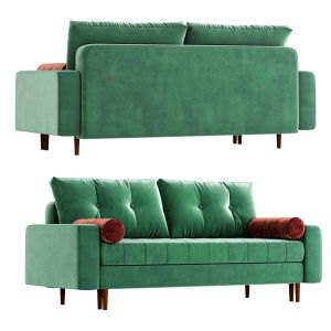 Sofa Siteno Velvet Mint