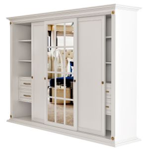 Sliding Wardrobes In Classic Style