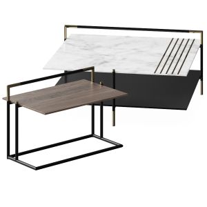 Frigerio Salotti Kevin Coffee Tables