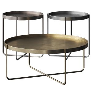 Nuevo Gaultier Round Coffee Tables