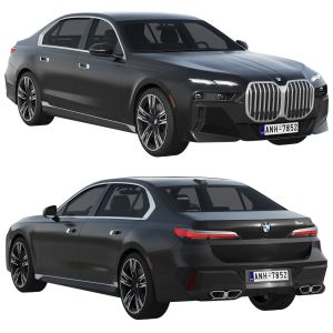 BMW 760i 2023