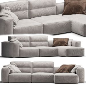 Manhattan Piping Sofa