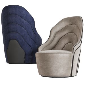 Couture Armchair By Färg & Blanche