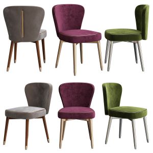 Olivia Chair By Black Tie