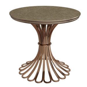 Alber Antiqued Side Table