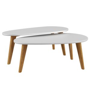 Table Gigogne Scandinave Nordic