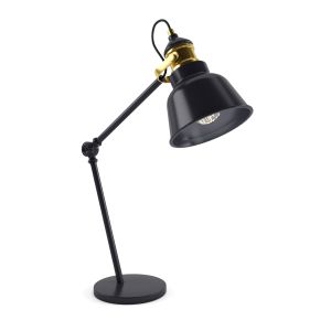 Eglo Thornford Blackbronzed Table Lamp Black By Eg