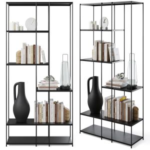 Bookcase Copenhagen By Cosmo