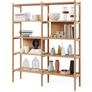 Holton Book Shelf By Rowico Home