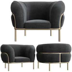 Gallotti & Radice Sophie Armchair