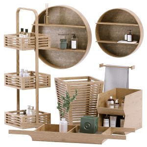 Bathroom Accessories 09 - Brockton Bamboo Bathroom