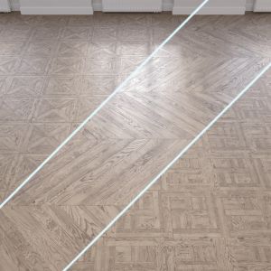 Parquet - Laminate - Wooden Floor 3 In 1