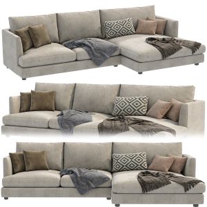 West Elm Haven Double Wide Sofa