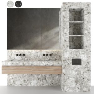 Bathroom Set Karol Signature