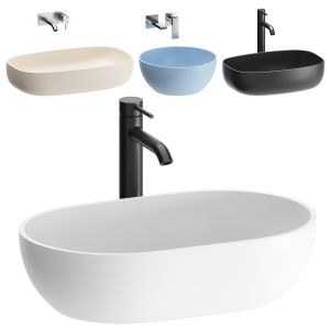 Ceramica Galassia Washbasin Set 1