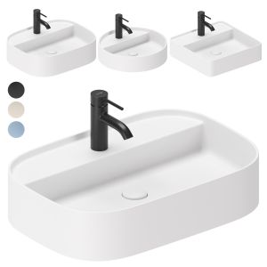 Ceramica Galassia Washbasin Set 2