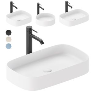 Ceramica Galassia Washbasin Set 3