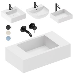 Ceramica Galassia Washbasin Set 4