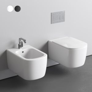 Nic Semplice Wall Hung Wc