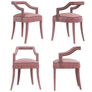 Oka Dining Chair Bu Brabbu