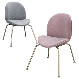 Beetle Dining Chair Conic Base