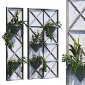 Vertical Plant Green Wall Set 269