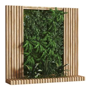 Vertical Plant Greenwall Set 266 V1