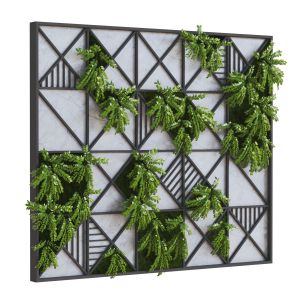 Vertical Plant Greenwall Set 263 V2