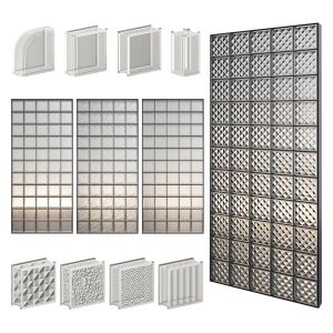 Glass Block Wall 10