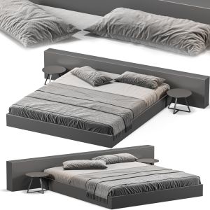 Modern Bed Scandinavi _ Vol 02