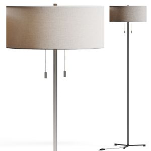 Pottery Barn Herron Metal Floor Lamp