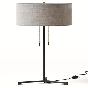 Pottery Barn Herron Metal Table Lamp