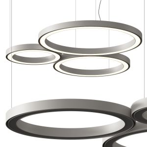 Artemide Ripple Cluster Pendant Lamps