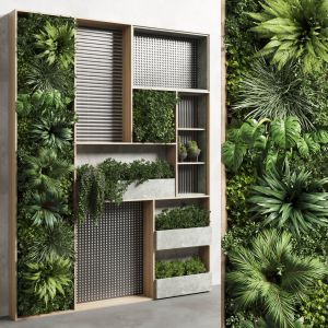 Vertical Garden 14 Wall Decor With Shelves For T