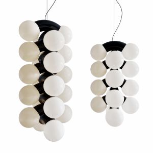 Vine Multi-tiered Pendant Light By Caine Heintzman