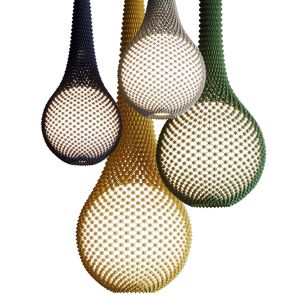 Pendant Lamp Ariel Zuckerman Knitted Led