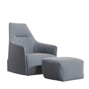 Armchair Poliform Santa Monika Lounge