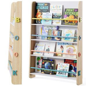 4-level Kids Bookshelf Bookcase By Mini Me