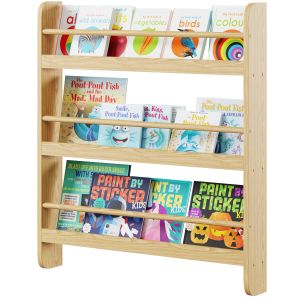 Children's Wall-mounted Bookshelf - 3l By Minime